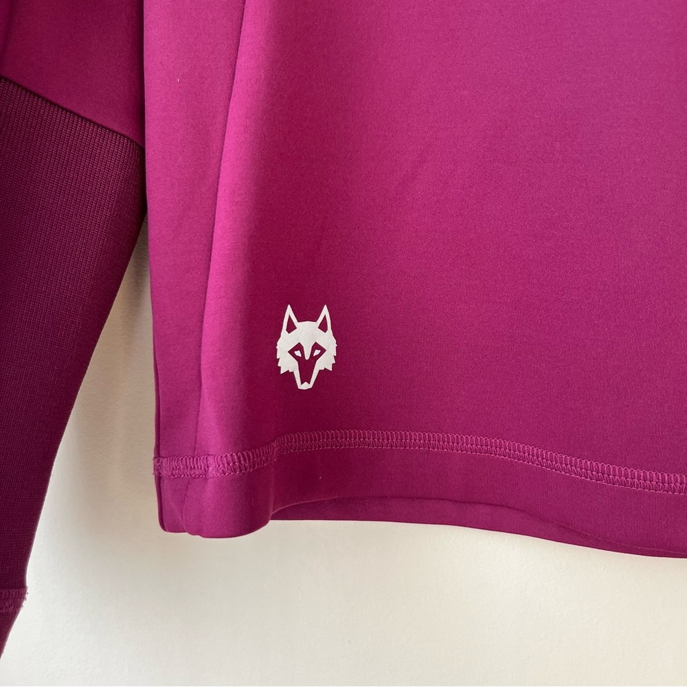 Greyson Sequoia Raspberry Aubergine Quarter Zip J… - image 4